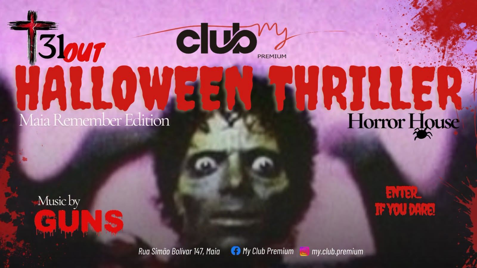 Halloween Thriller Maia Remember — event image